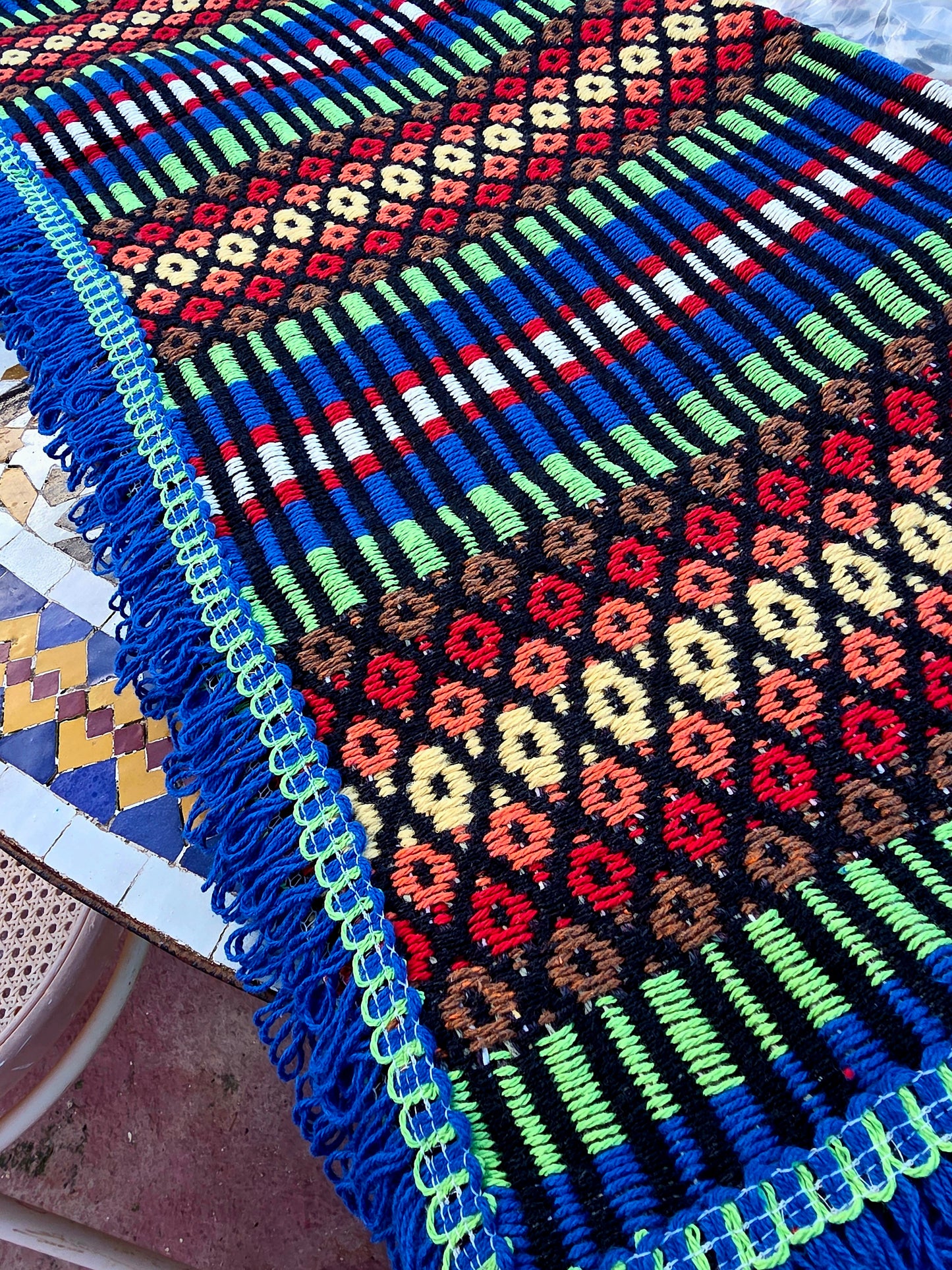 Filt/överkast (#18)