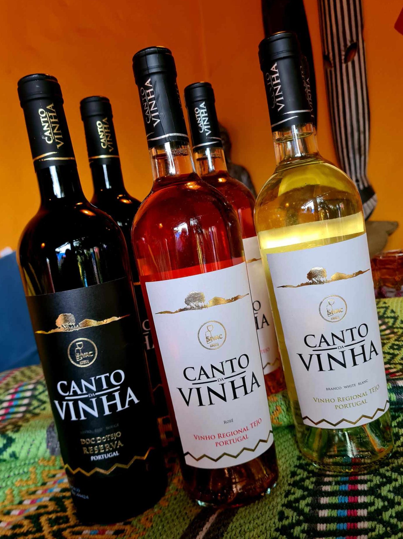 Canto da Vinha Mixad låda