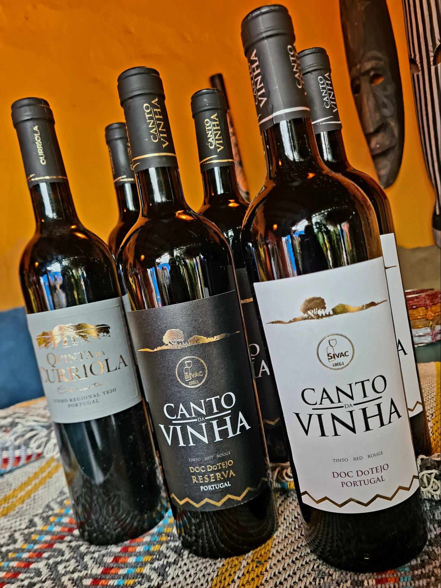 Mixad låda Rött, Canto da Vinha, Curriola