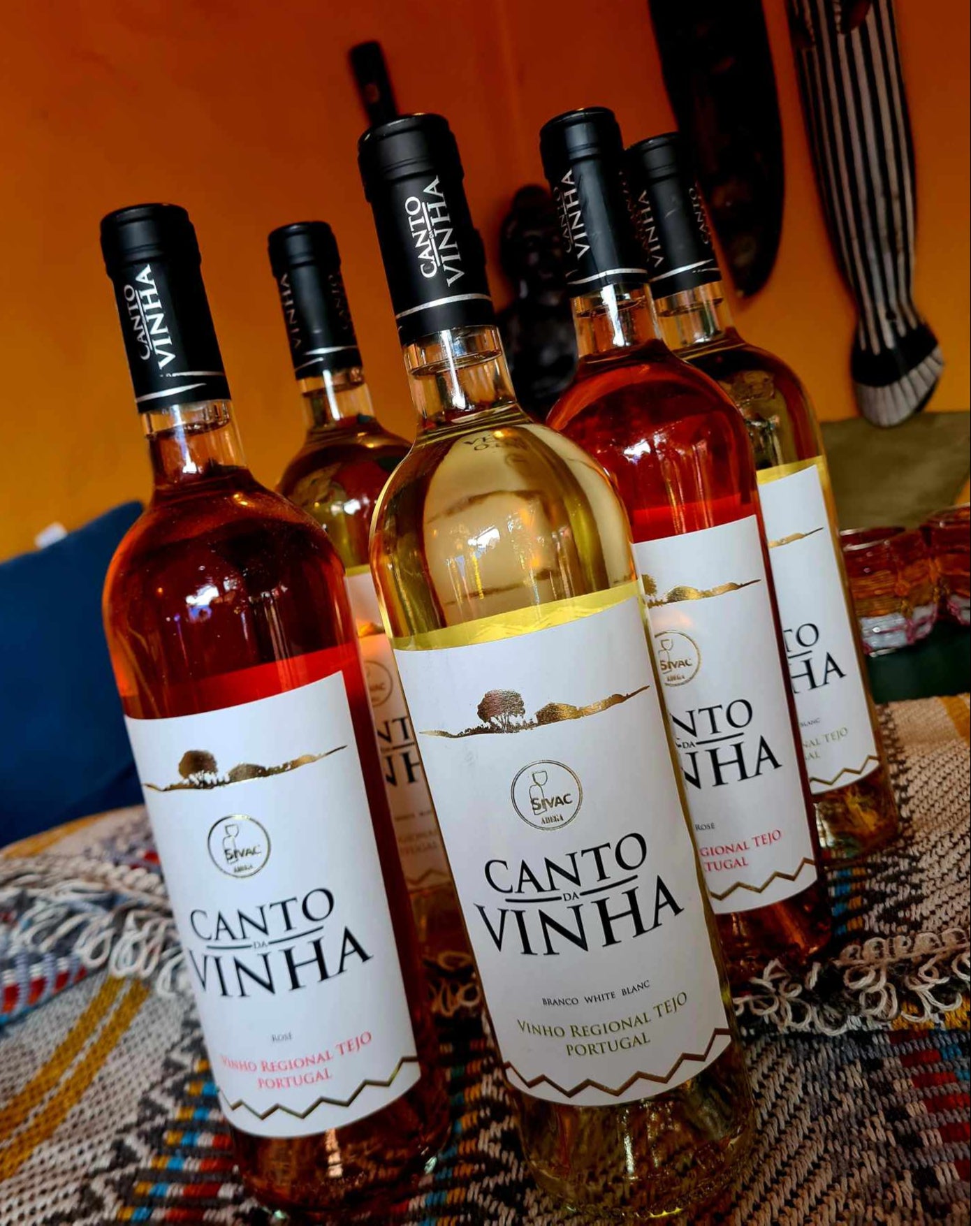 Mixad låda - Canto da Vinha, Vitt och Rosé (6 flaskor, 3+3)