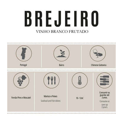 Brejiero Frutado Branco