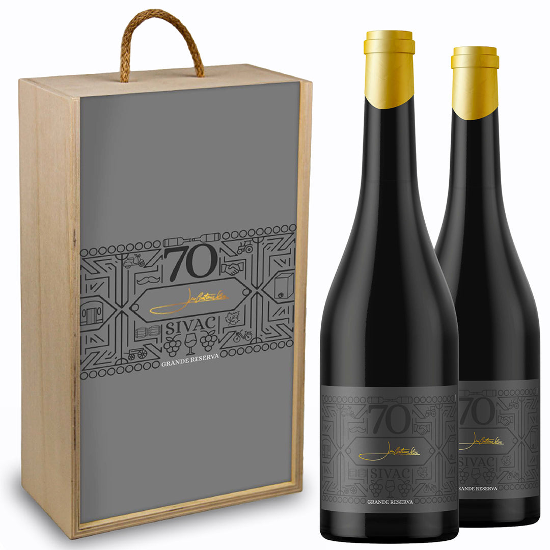 Luis Caetano – 70 years old – Grande Reserva 2 pack