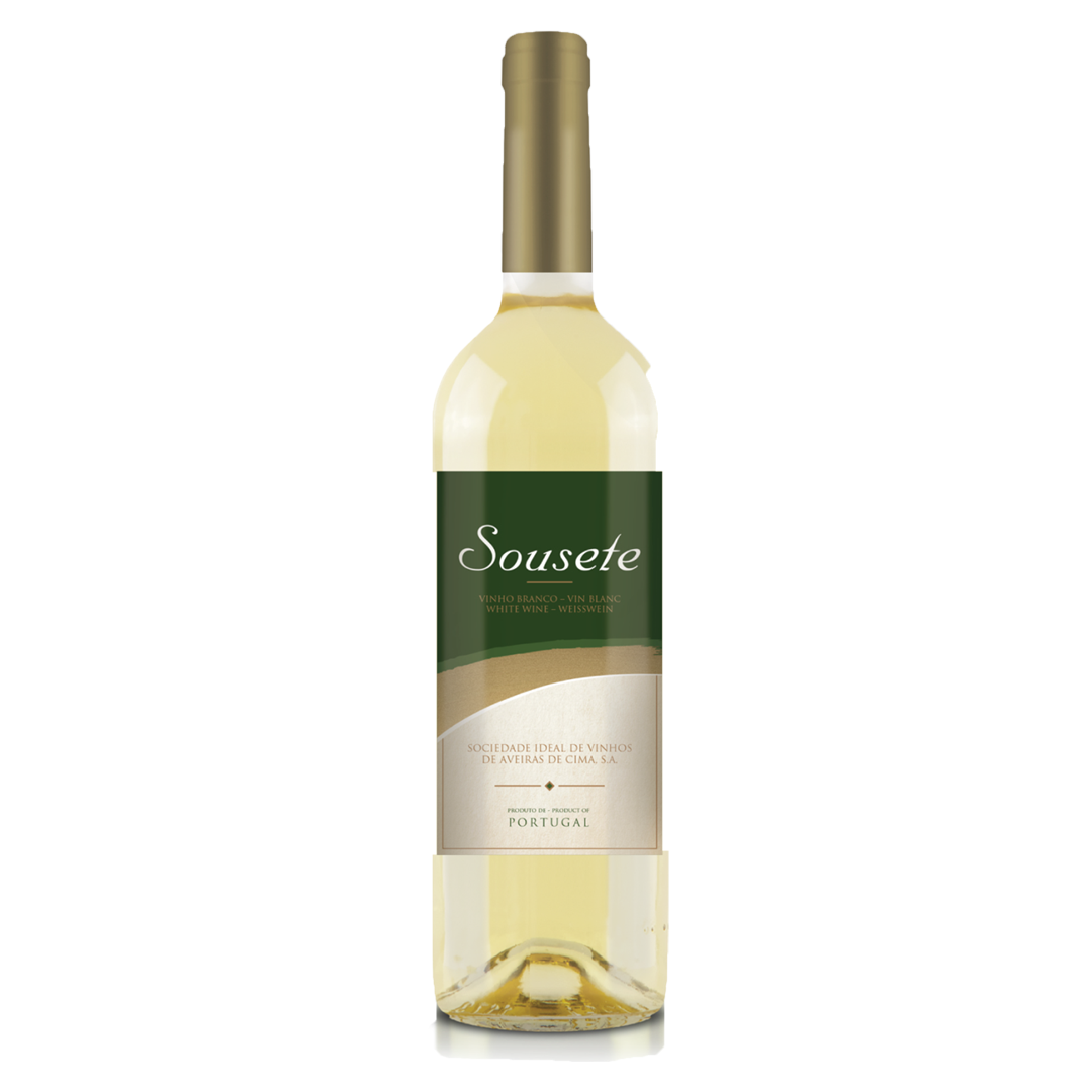 Sousete Branco-Låda med vitt vin (6 flaskor)