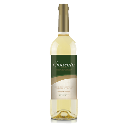 Sousete Branco-Låda med vitt vin (6 flaskor)