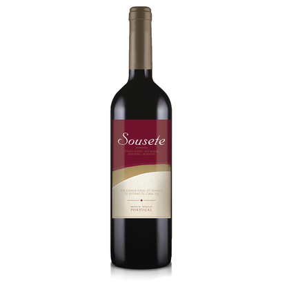 Sousete Red Wine Tinto-Låda med Rött vin (6 flaskor)