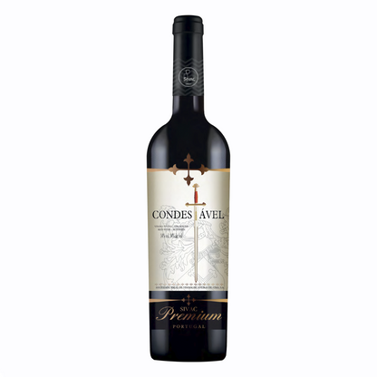 Condestavel premium Vinho Tinto - Låda med Rött vin (6 flaskor)