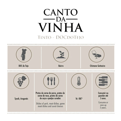 Canto da Vinha Tinto