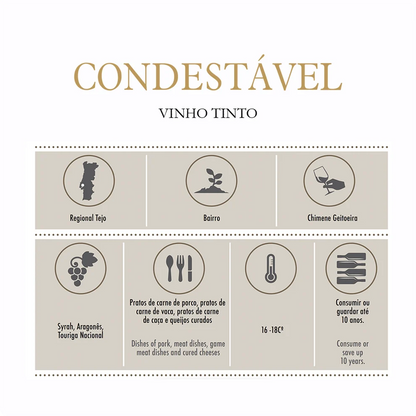 Condestável Premium 6 pack