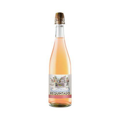 Requintado Espumante Vinho Rose - Låda med Rosébubbel (6-pack)