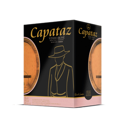 Capataz Vinho Rose, Rosévin - Bag-in-Box