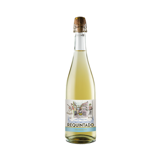 Requintado Espumante Vinho Branco - Låda med Vitt Bubbel (6-pack)